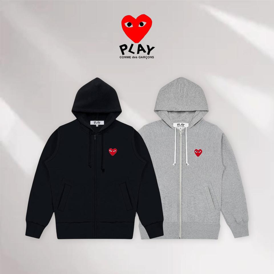 [새상품/정품/특가] 꼼데가르송 남여공용 후드집업