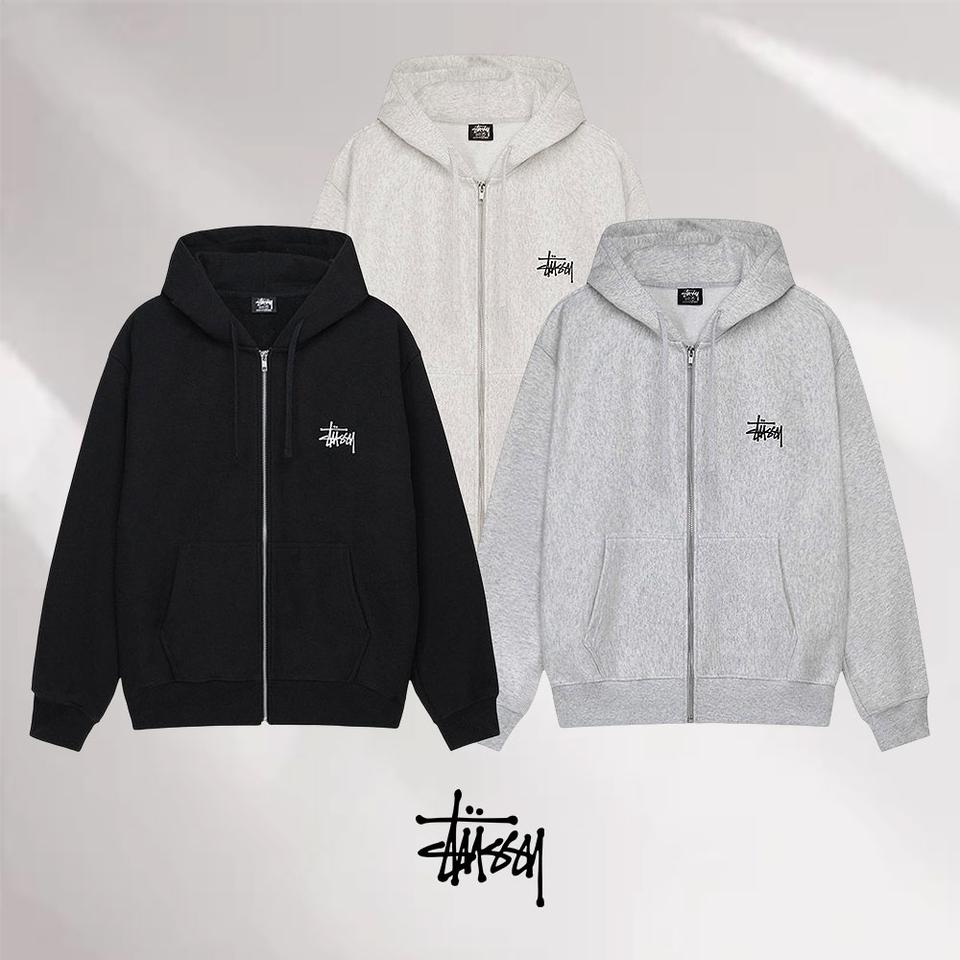 [새상품/정품/무료배송] 스투시 남여공용 약기모 후드집업