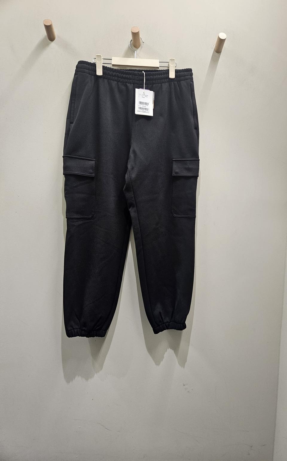 새상품 )코오롱스포츠 남성 기모 스웻 카고 조거 팬츠  겨울 바지