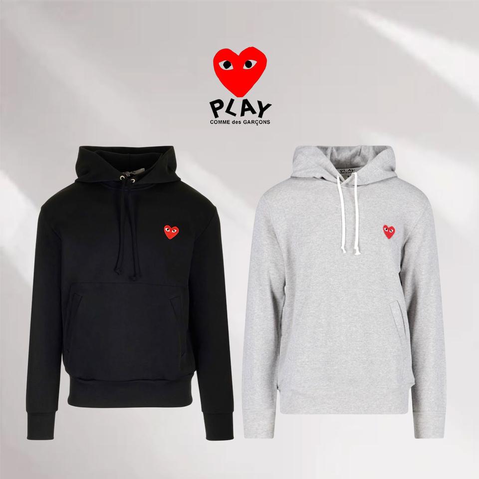 [새상품/정품/특가] 꼼데가르송 남여공용 후드티