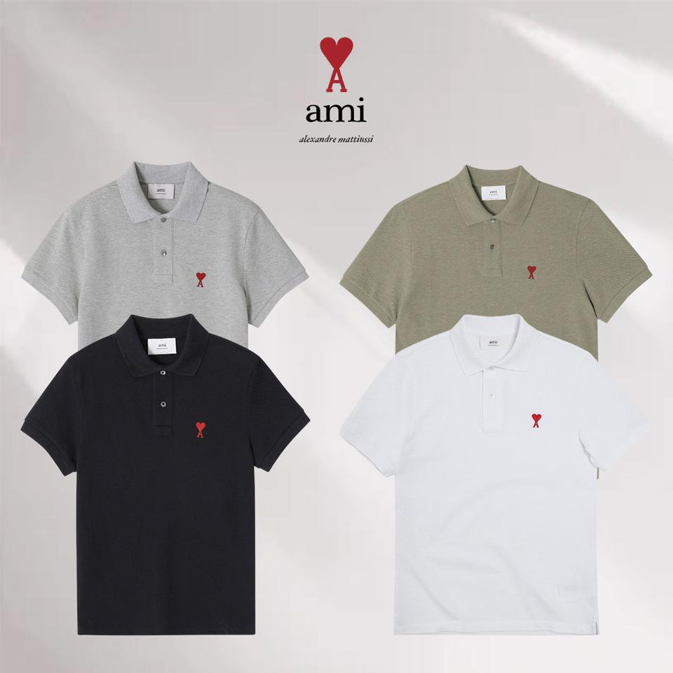 [새상품/QR정품/무료배송] 아미 남여공용 반팔 카라티