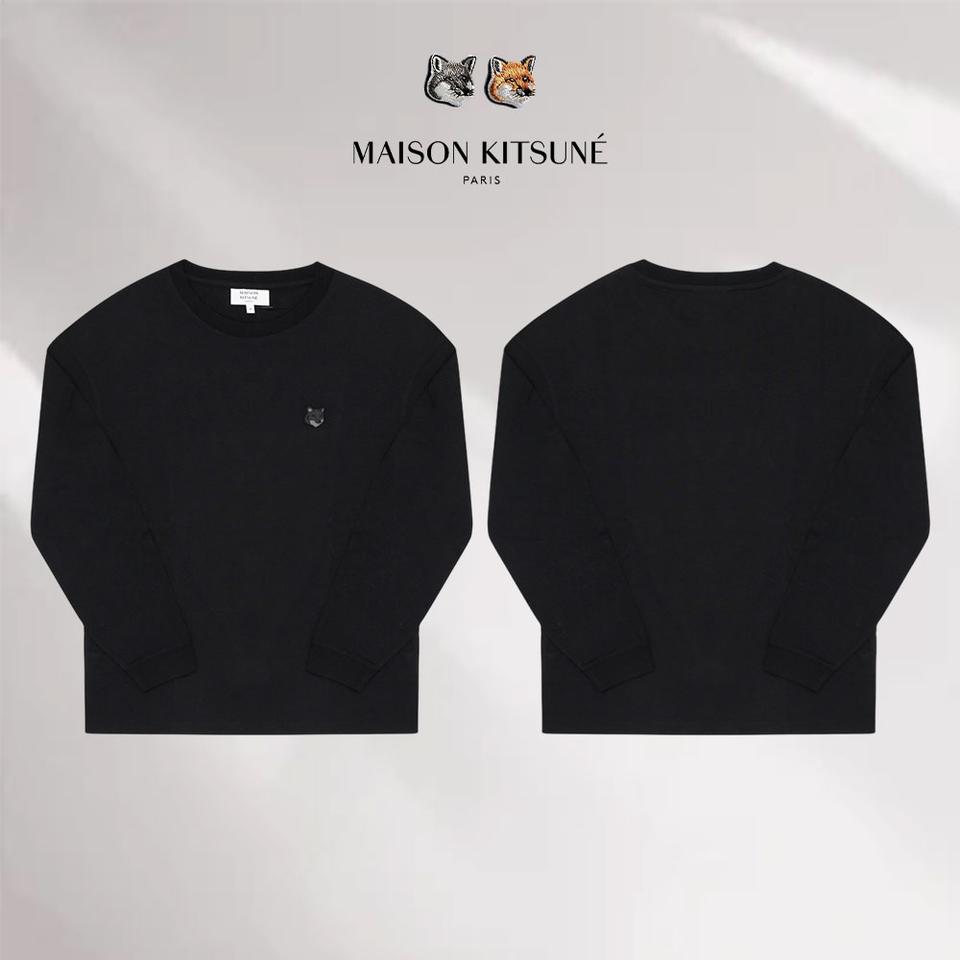[새상품/정품] 메종키츠네 남여공용 그레이폭스 롱슬리브 긴팔티
