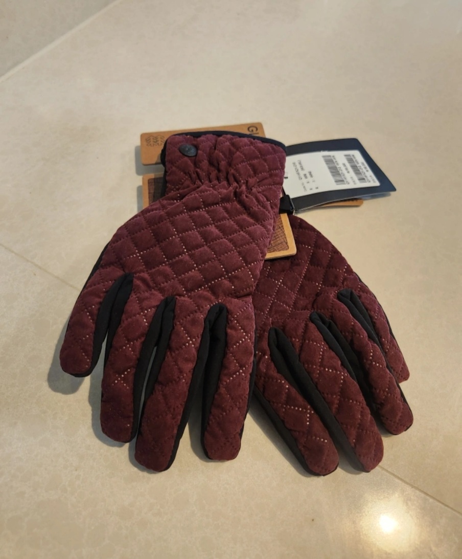 새상품)[코오롱스포츠] 여성용 큐프러스 니트 겨울 장갑