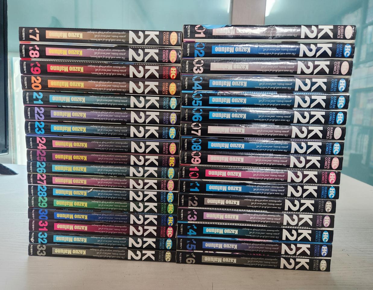 [의학의사 만화책] K2 케이2 총 33권 판매 - 상태상