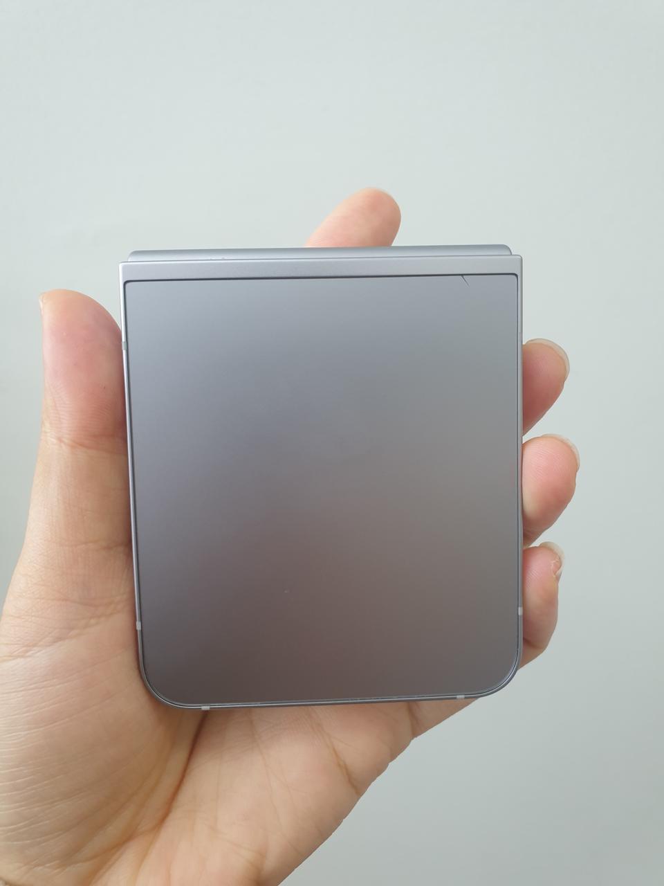 할인가능 S급)무잔상 갤럭시 Z플립6 256기가 그레이 504