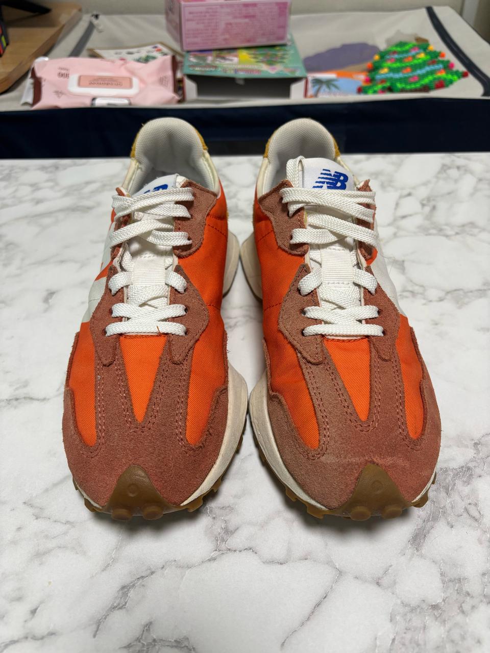 뉴발란스 327 오렌지 265