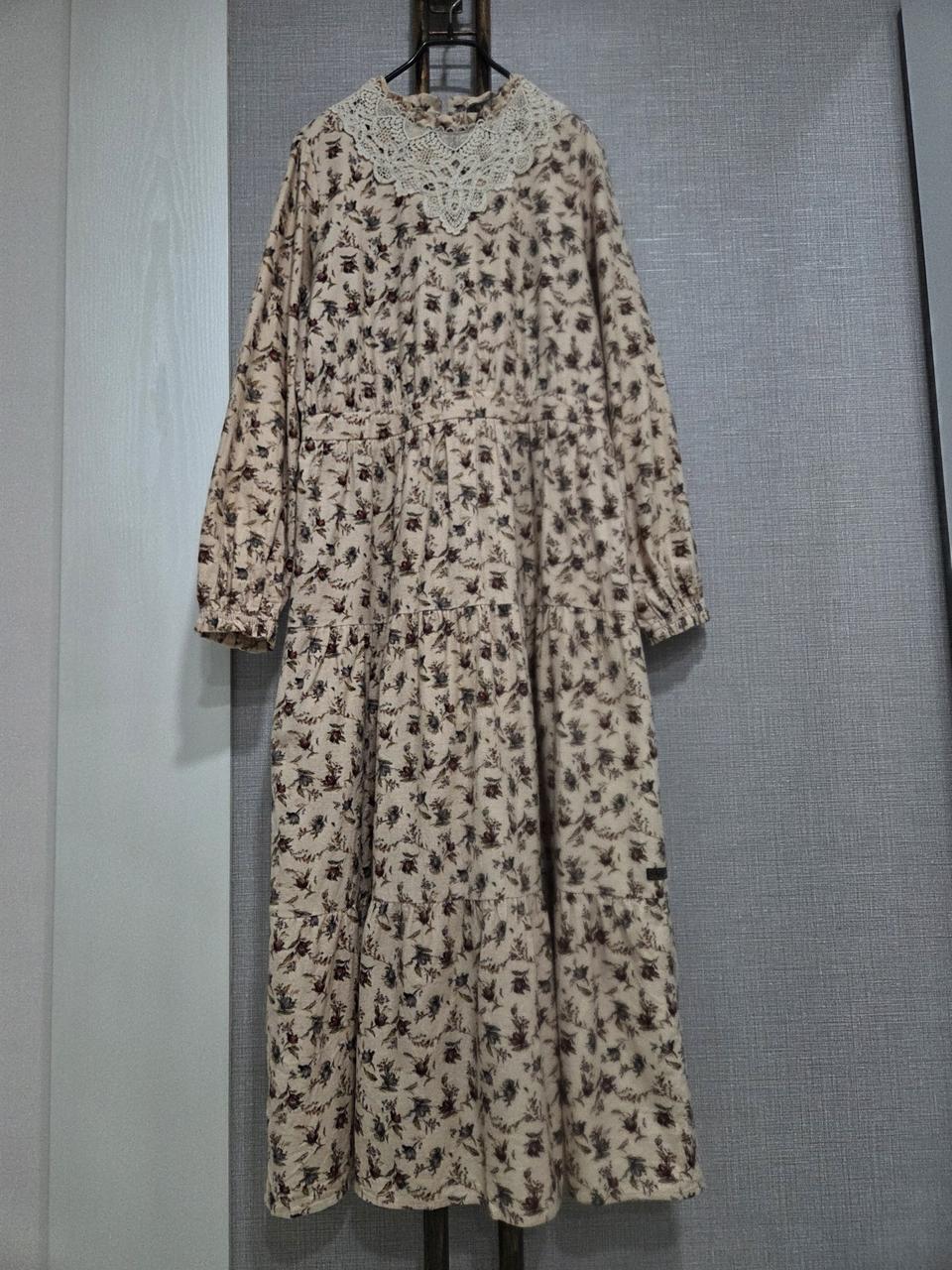 써스데이 아일랜드 레이스 풍성맥시원피스