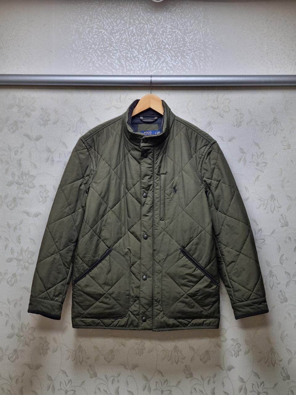 [L/100] 폴로 sussex 퀼팅 자켓 카키