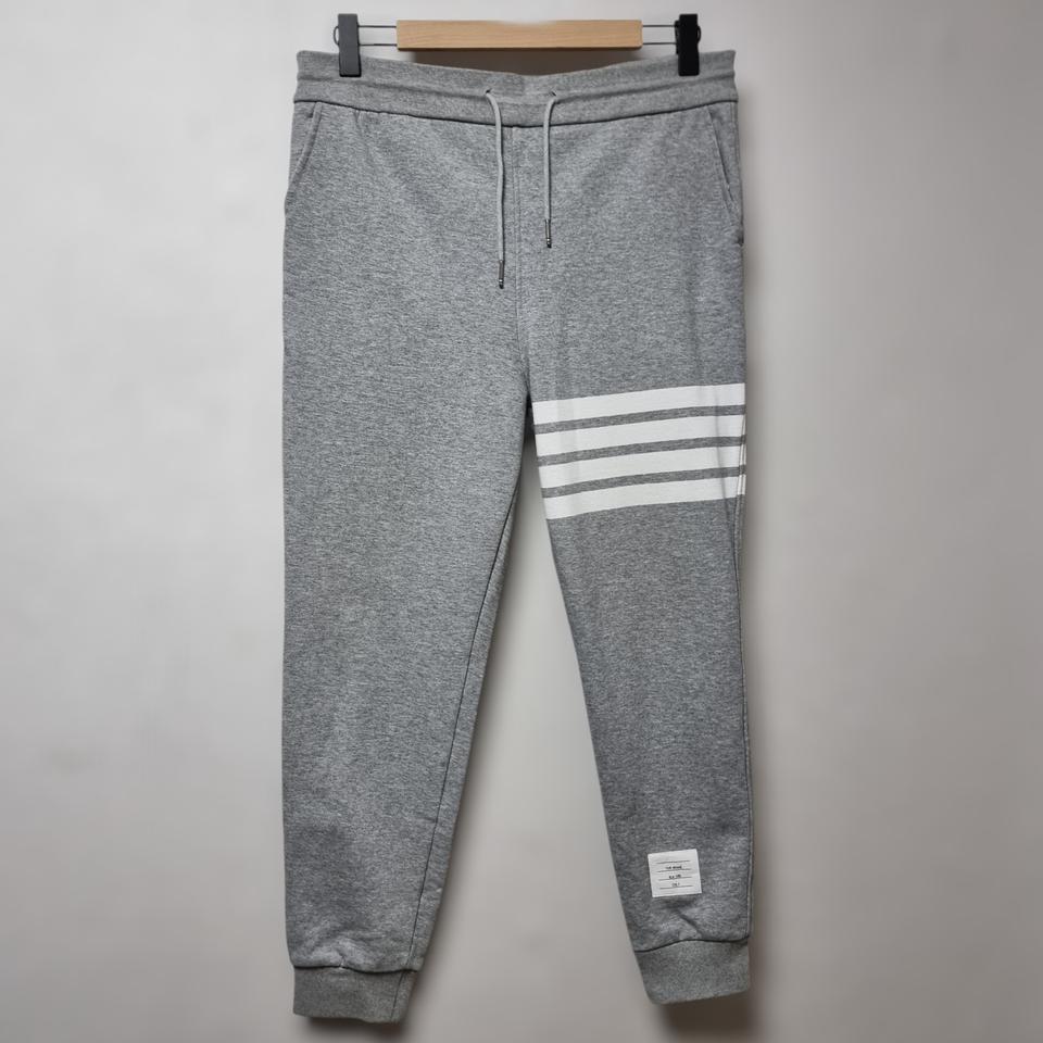 톰브라운 클래식 4바 스트라이프 스웻 팬츠 4