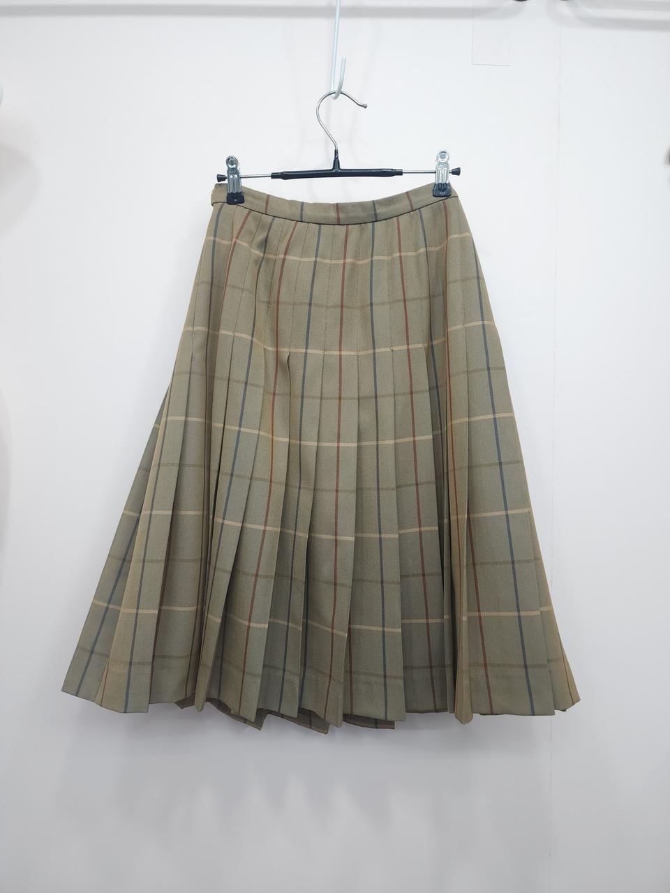 일본판 버버리 스커트