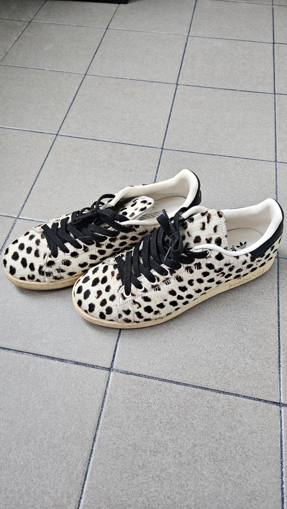 아디다스 스탠스미스 레오파드