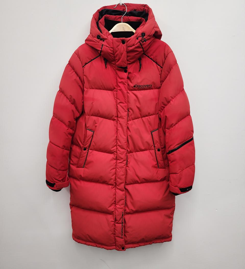 디스커버리 남성 롱패딩(95사이즈)
