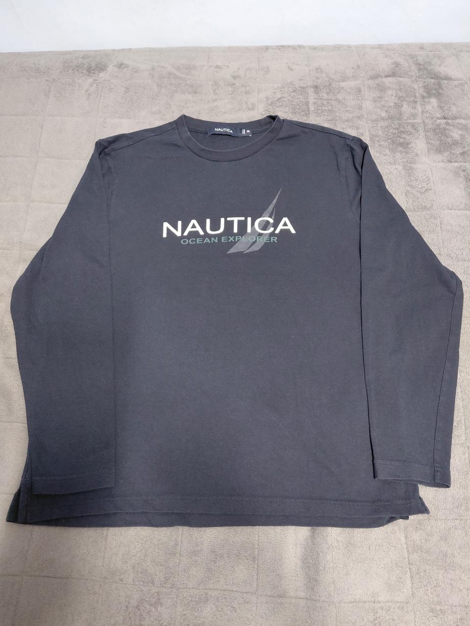 노티카 긴팔티셔츠