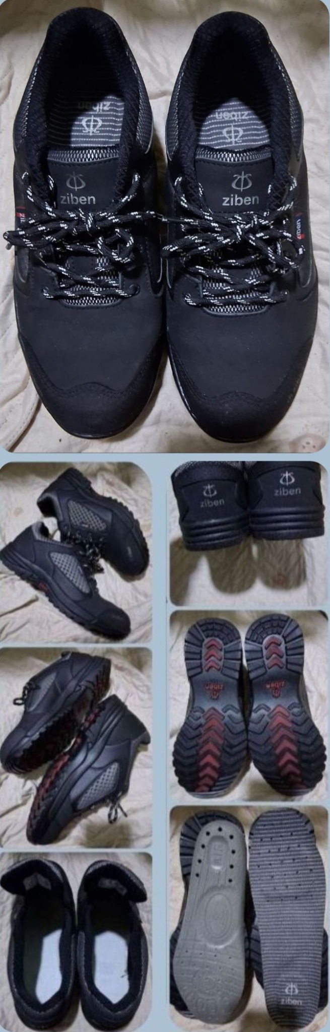 지벤 엔크로텍스 안전화 255(260) 공용 택비포함