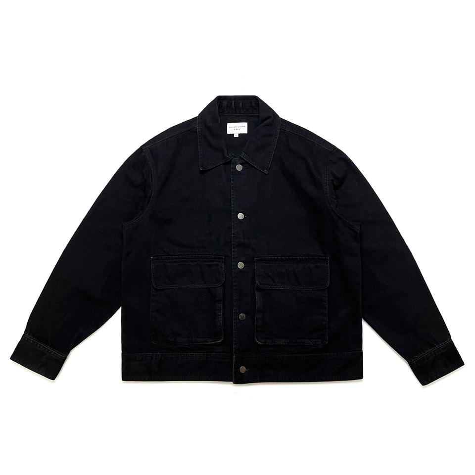 커스텀어클락 트러커 자켓