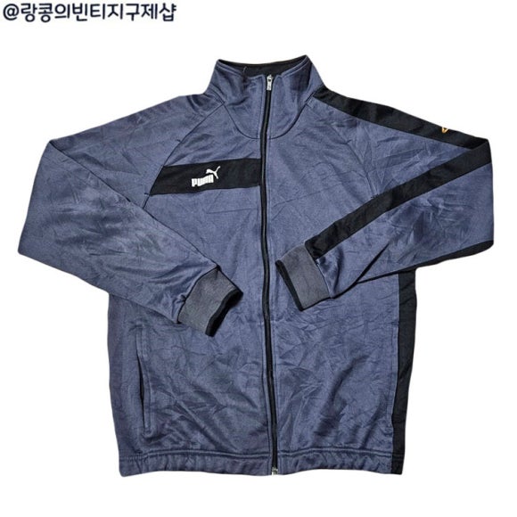 푸마 빈티지 스트릿 져지 자켓