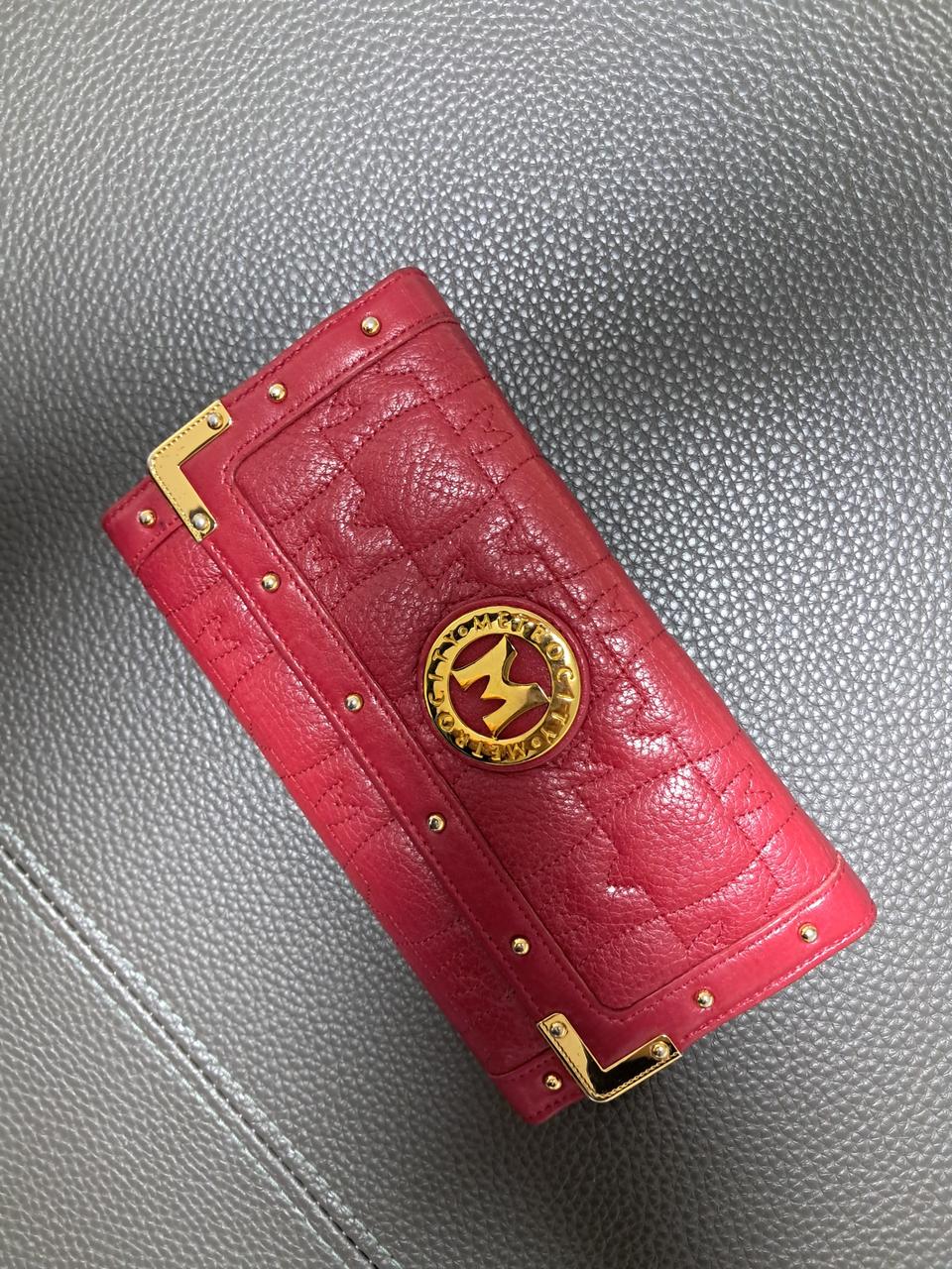 정품))메트로시티 레드 장지갑(상태최상)