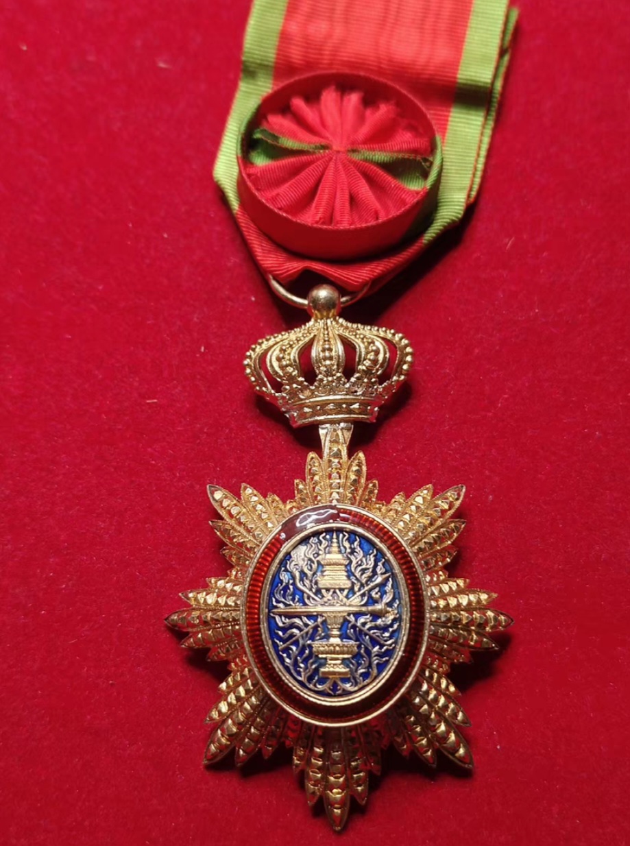 옛날 지휘관 훈장