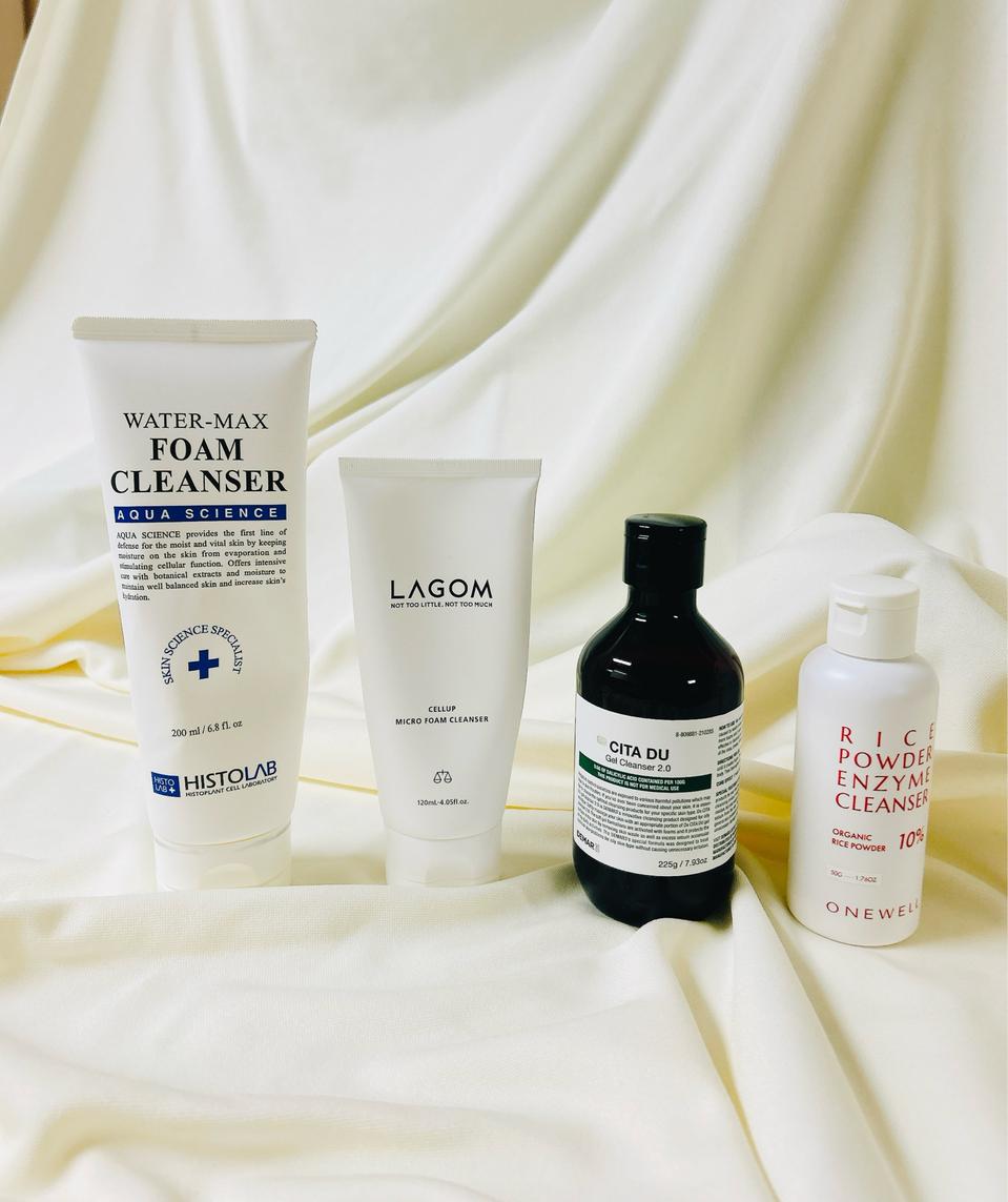 클렌징 제품 일괄판매(피부과,라곰,디마르3,원웰)