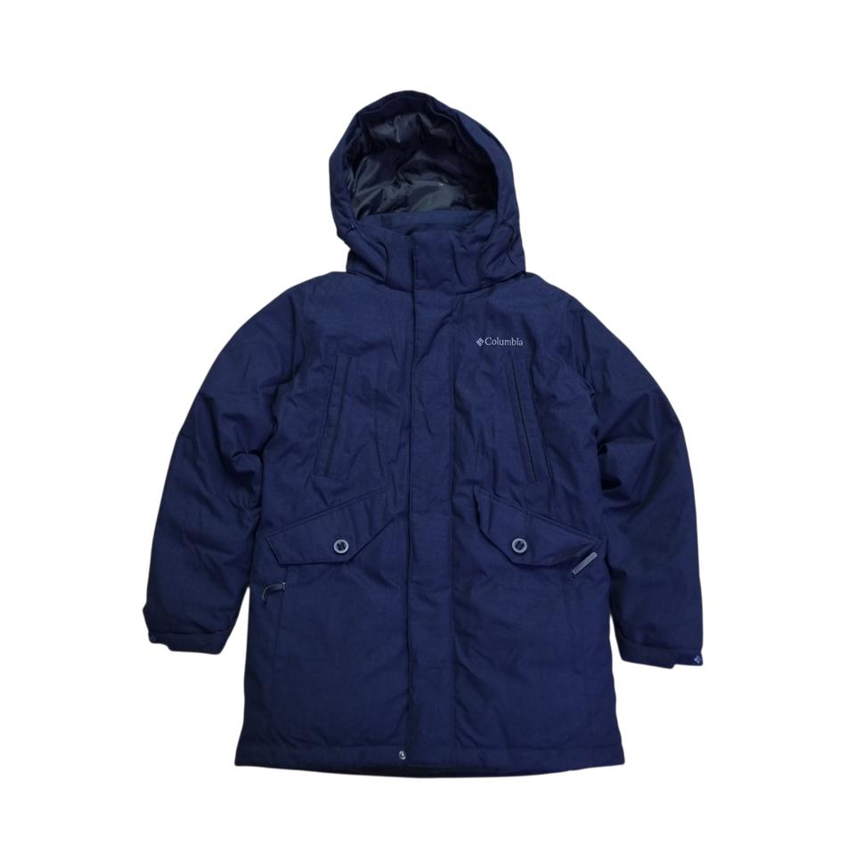 컬럼비아 덕다운 패딩 M 95