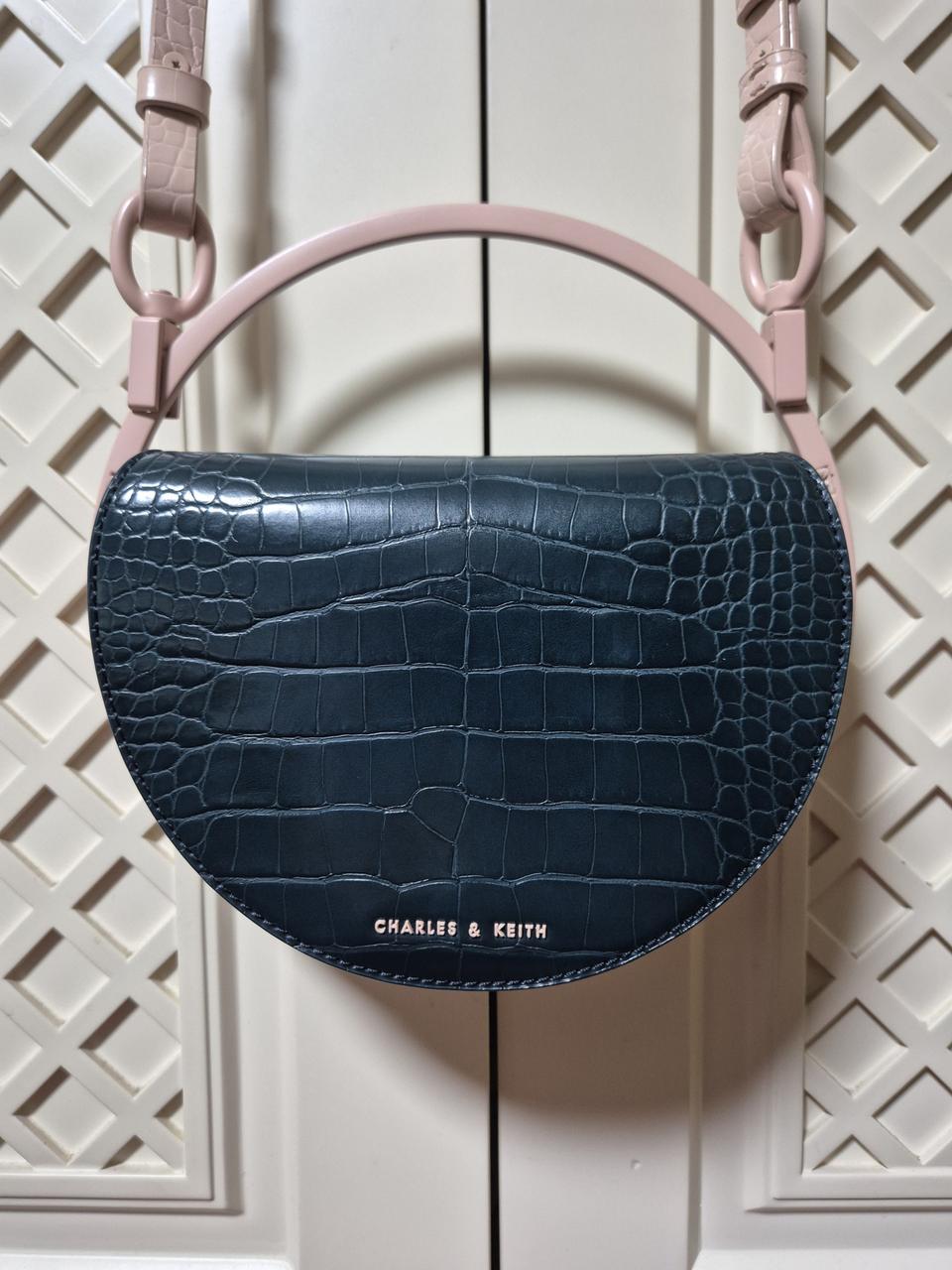 찰스앤키스 서클 크로스백