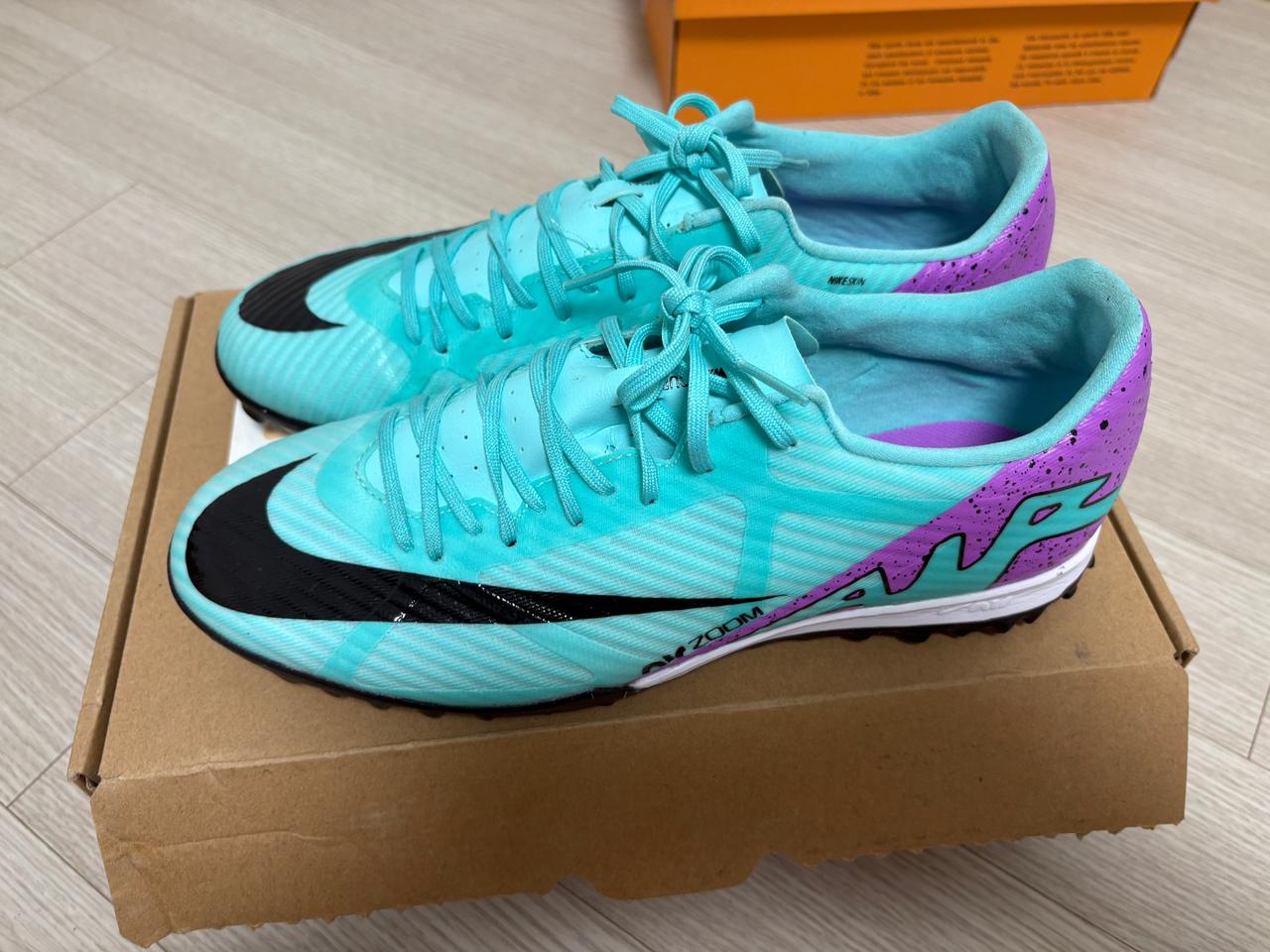 나이키 줌 베이퍼 15 아카데미 TF 280mm 새상품