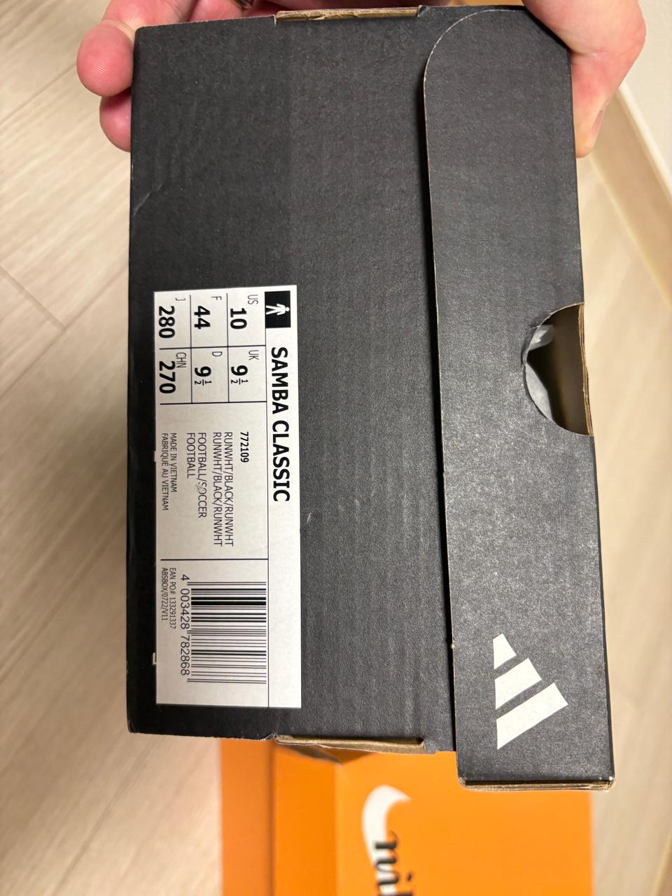 아디다스 삼바 클래식  280 새제품