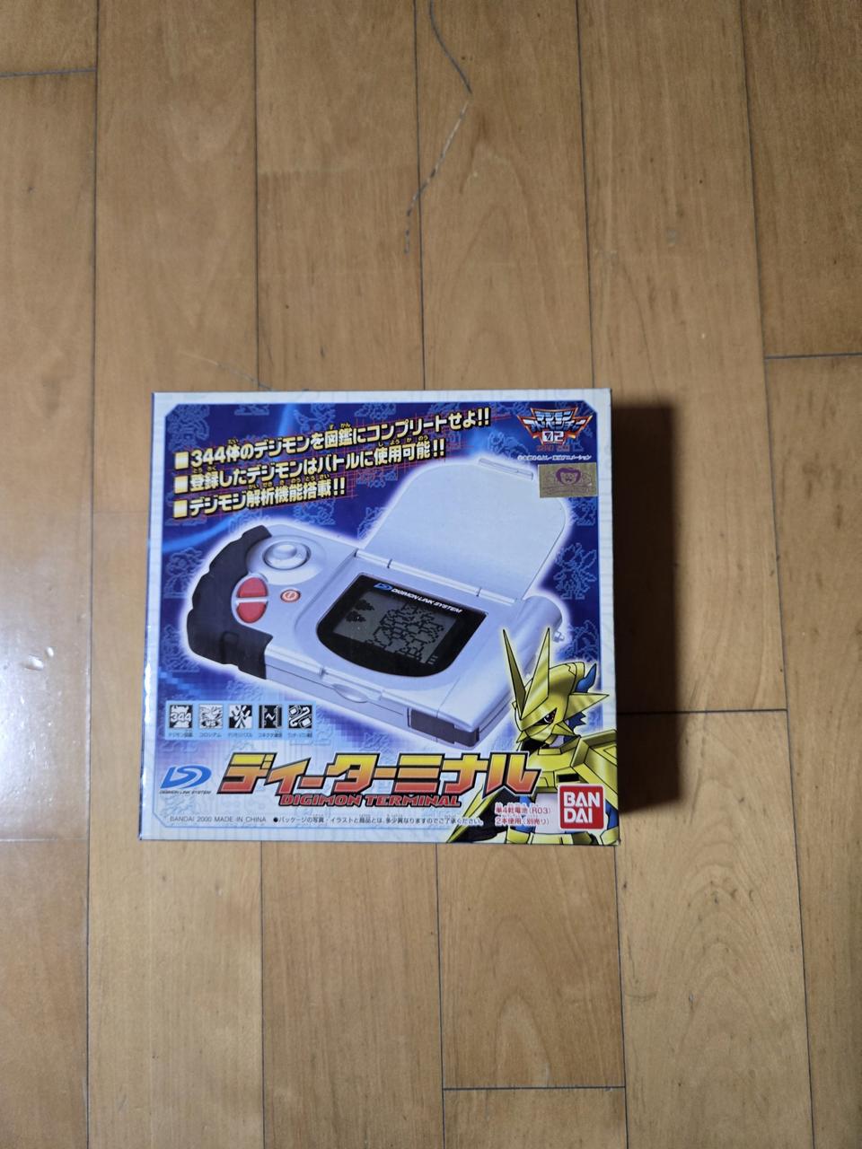 일본판 완구! 반다이 디지몬 D - 터미널