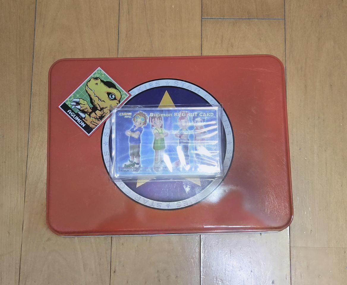 디지몬 RPG (BIT 1,000,000) 카드