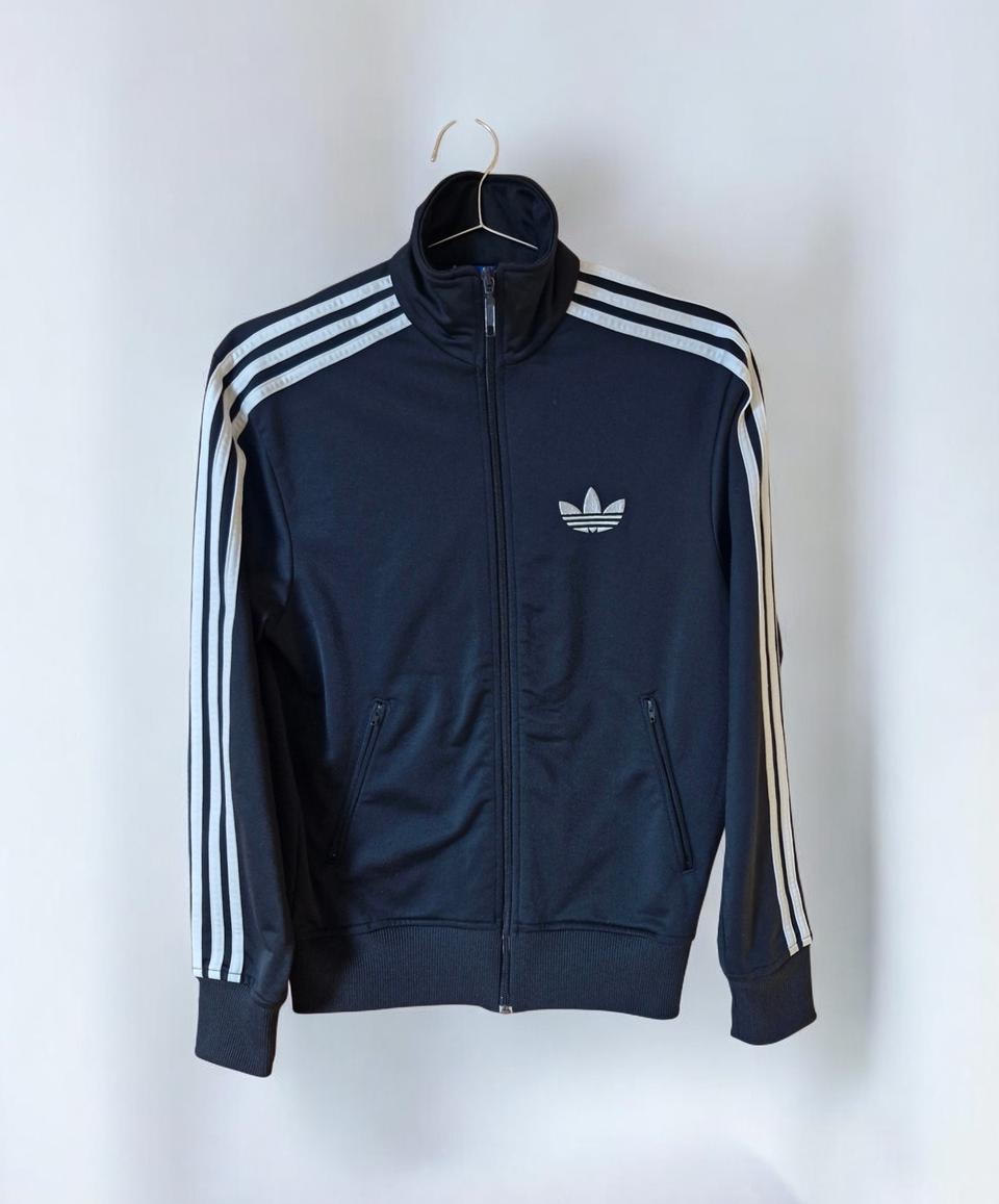 아디다스 구 파이어버드 져지 블랙 S (남여공용)