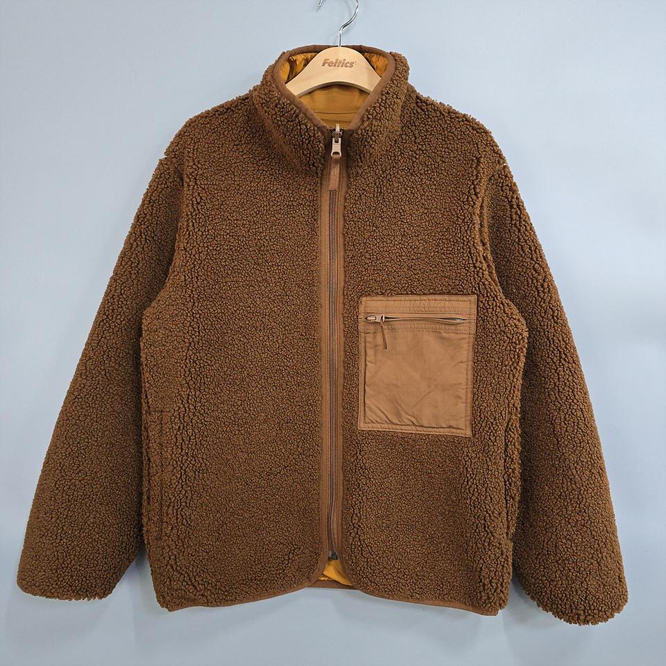 유니클로 리버시블 플리스 패딩 자켓 M