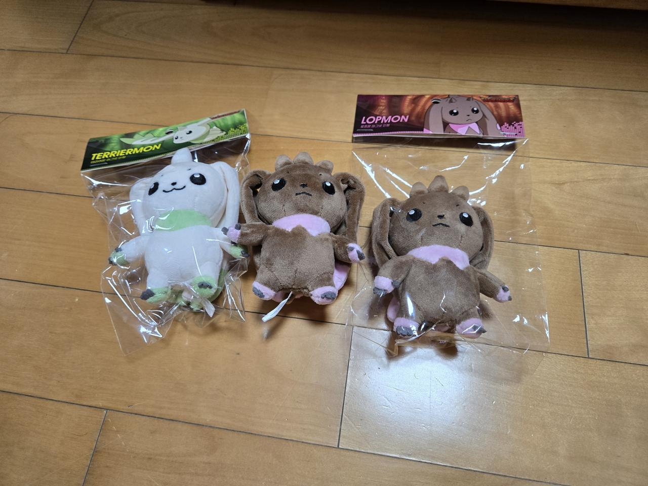 AK프라자 25주년 전시회 로프몬 마그네틱 인형!