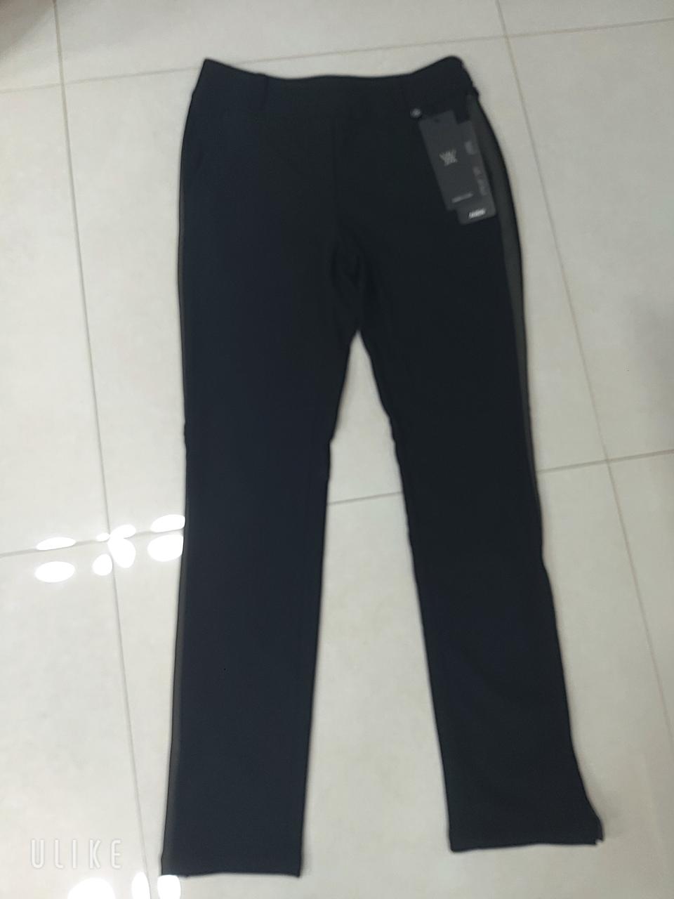 어뉴(정품) 여성 기모바지 S