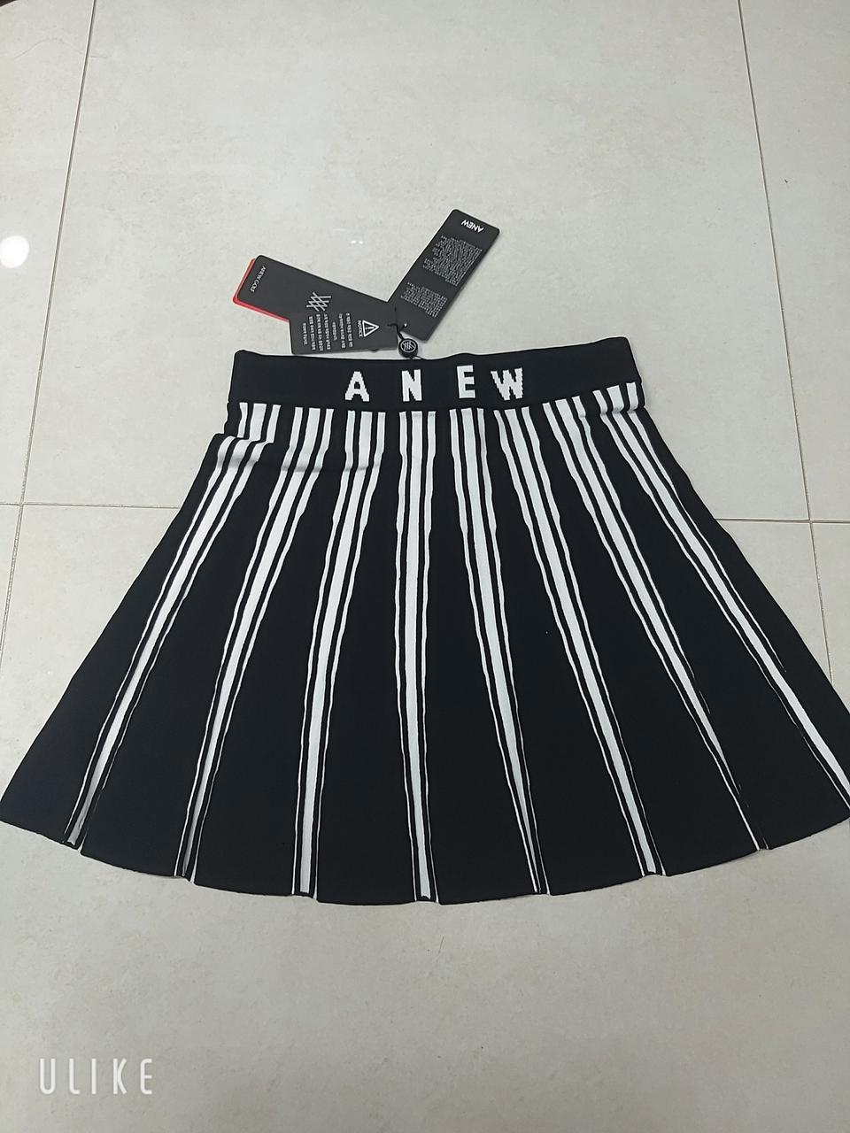어뉴(정품) 골프 스커트 새상품 S