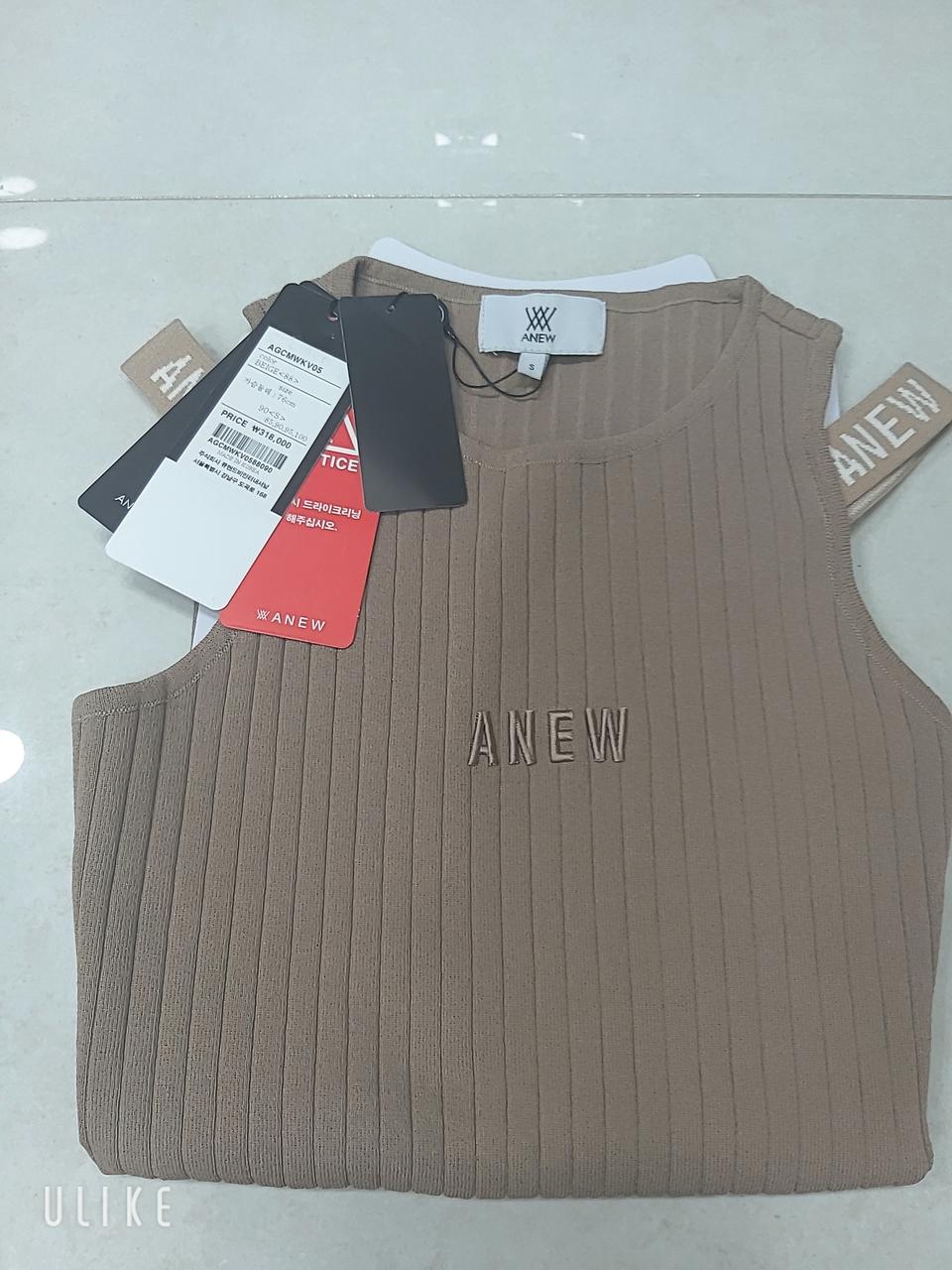 어뉴(정품) 골프조끼 S