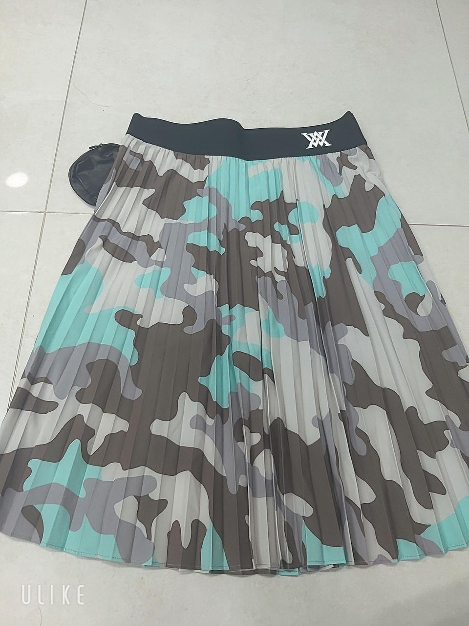 어뉴 (정품) 카모 골프바지S