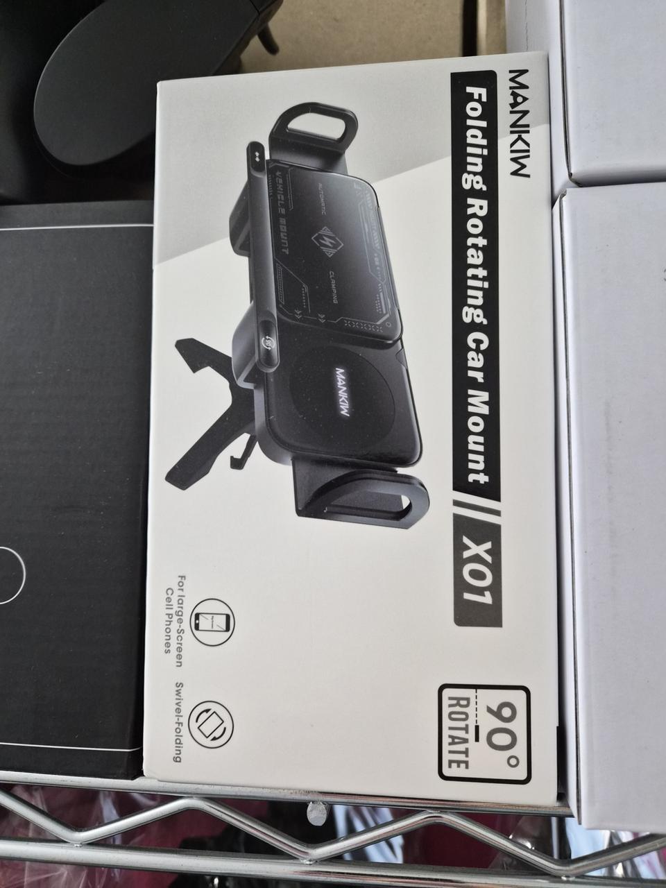 MANKIW 차량용 무선충전 거치대(새상품)