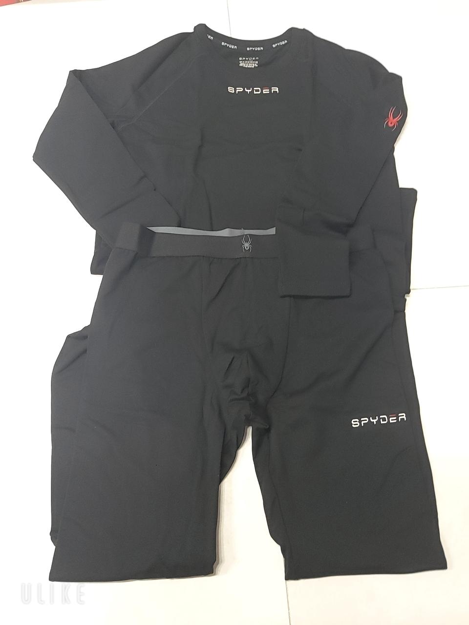 스파이더(정품) 기능성 내의 상하의세트 새상품100