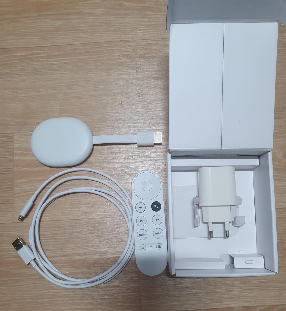 크롬캐스트4세대,4K