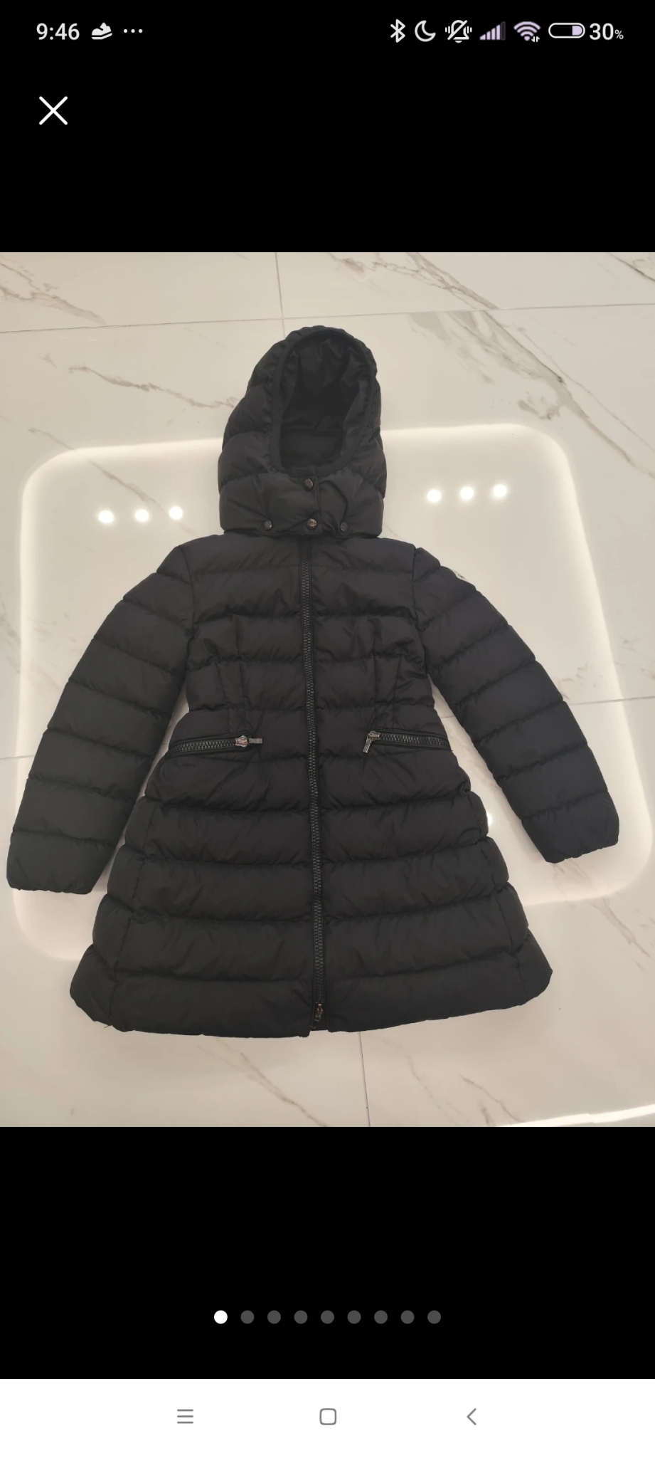 몽클레어 샤르팔 블랙