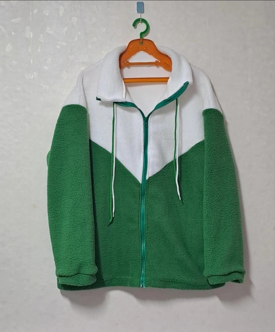 뽀글이 양털 //후리스 자켓  //새상품