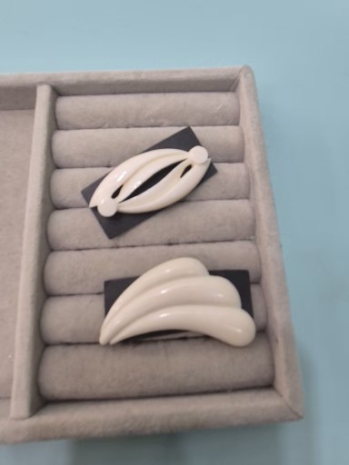 상아브로치 정품 1개보석  브로치 2개가격