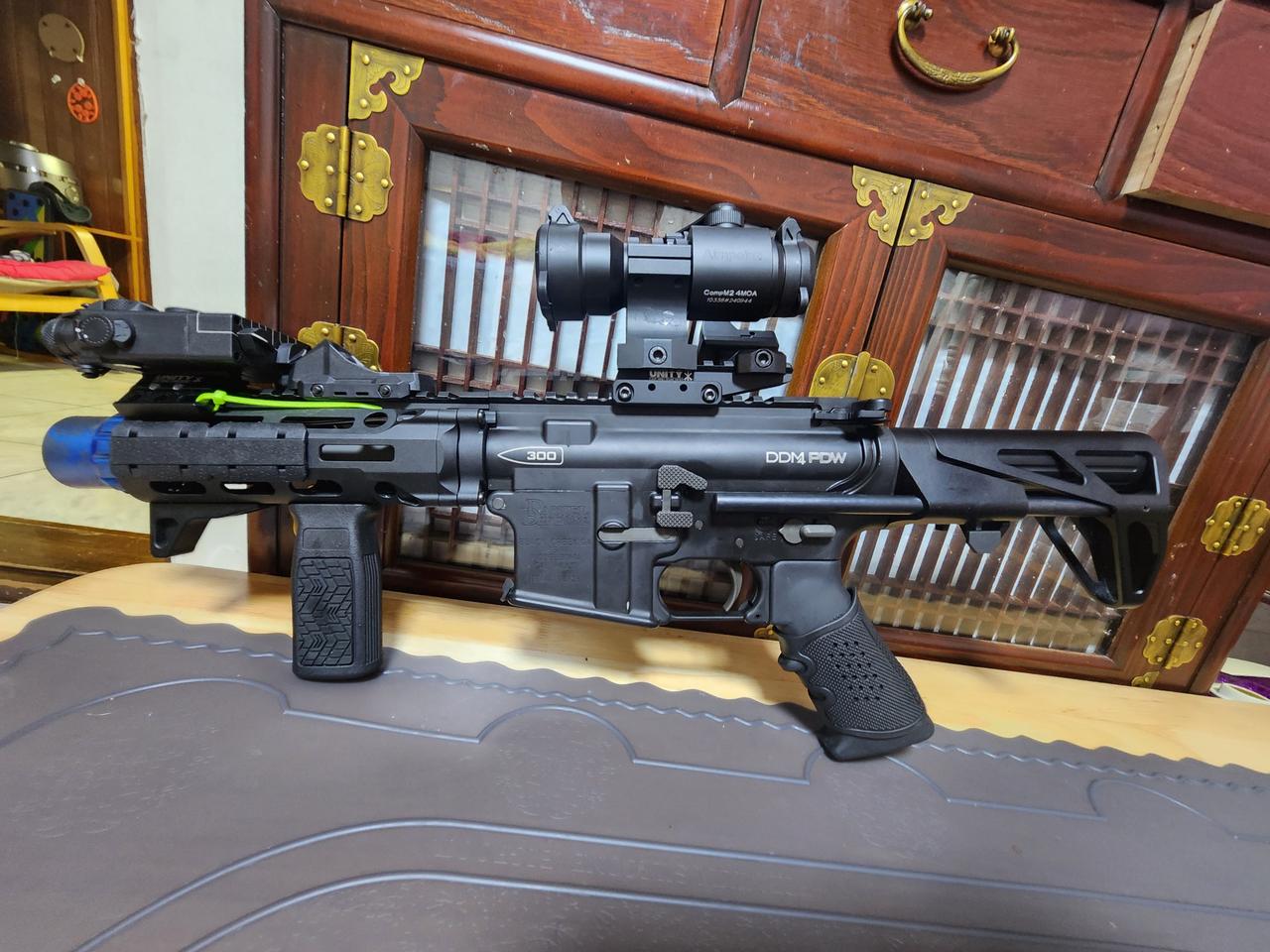 GHK DDM4 PDW 에어소프트건 팔아요 | 헬로마켓