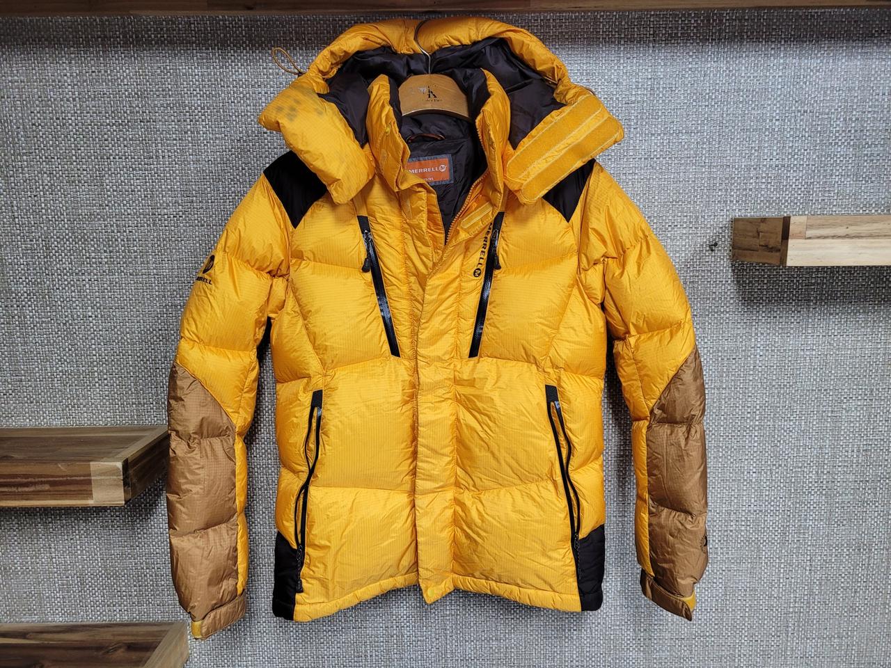 90사이즈 머렐 구스다운 패딩 거위털 헤비 다운