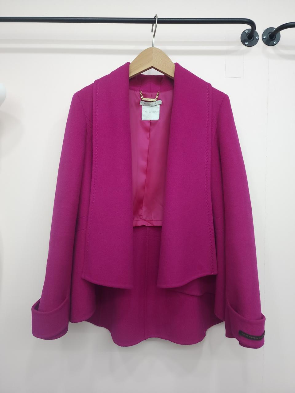 모조에스핀 핸드메이드 숏코트