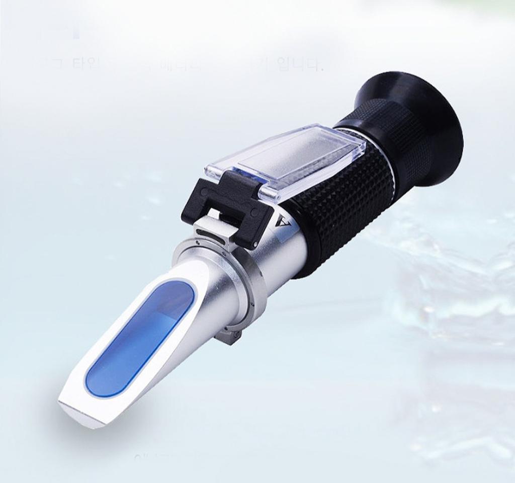 굴절식 배터리 비중계 비율 측정기 프로필렌글리콜 냉각수 부동액 빙점 농도