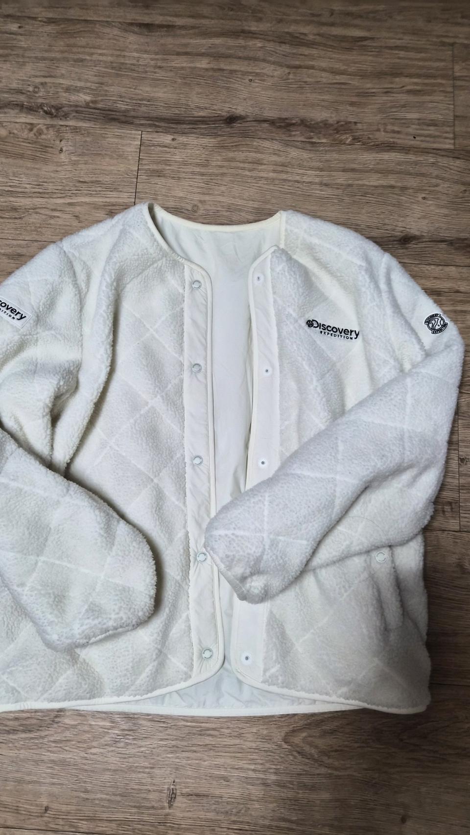 디스커버리 리버시블 퀼팅 플리스 자켓 95(여성)