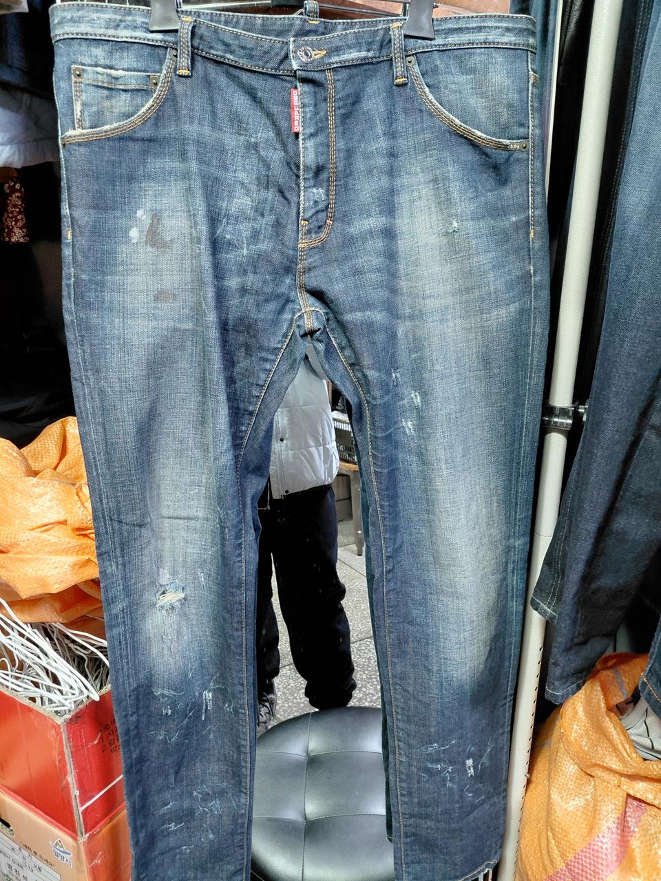 36 디스퀘어드 청바지