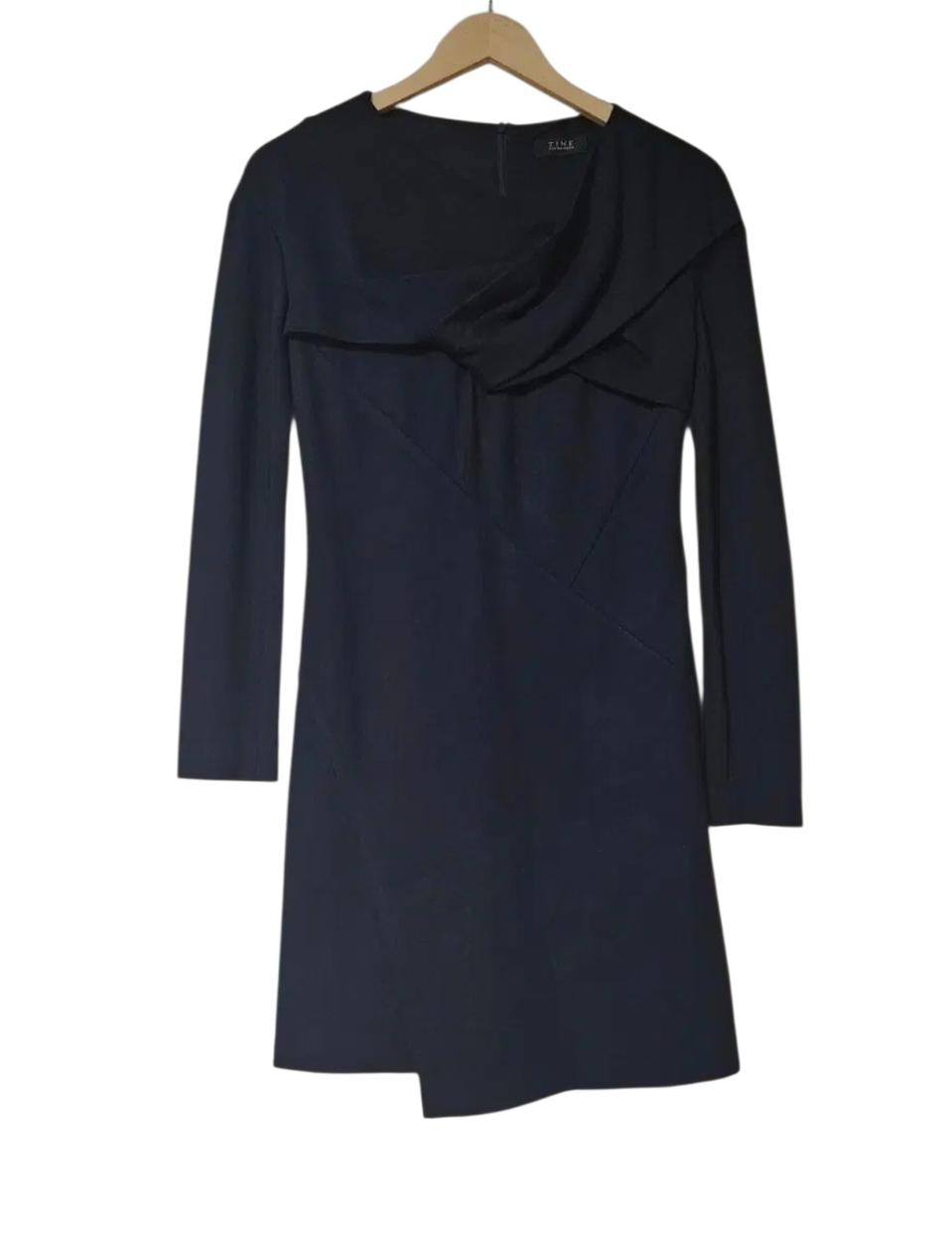 타임포스트모던 드레이프 원피스 호칭 82-94-160