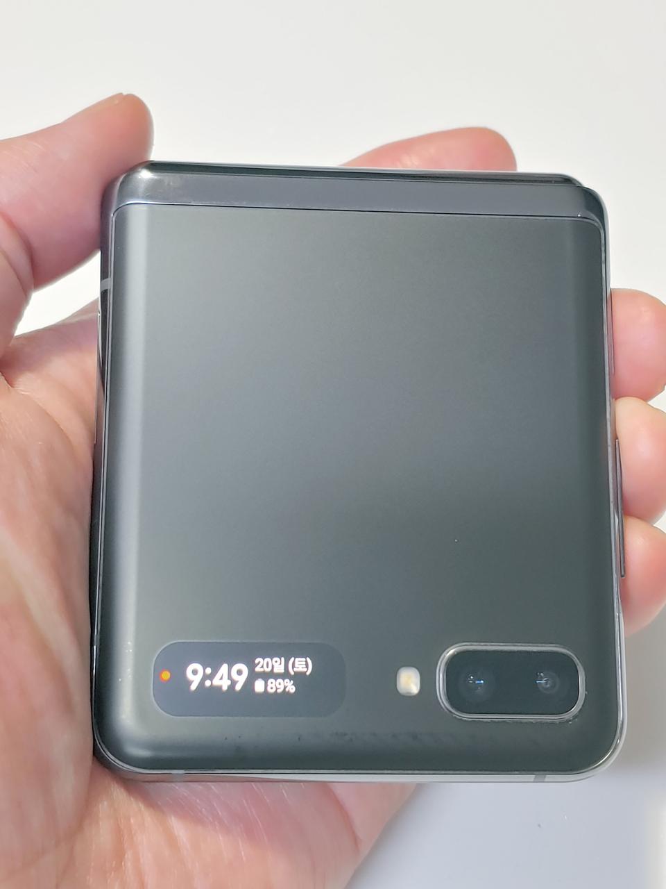 플립2 5G 블랙 12만